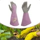 thumbnail image 2 of Guantes de jardinería Guantes de plantación Guantes de jardinería con mangas de espinas Guantes para Morado L, 2 of 7