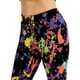 thumbnail image 3 of Leggings de mujer de los años 80 con estampado artístico de salpicaduras, pantalones suaves y elásticos, accesorios para leggings de verano para mujer, 3 of 6