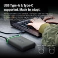 thumbnail image 3 of Disco Duro Externo Transcend StoreJet 2TB USB 3.1 Tipo-C, 3 of 7