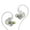 White, variant on In Ear Monitor,Earphones in Ear Monitor Super Bass Wired Earbuds,Crystal Clear Sound IEM Headphones,High Resolution Noise Canceling Ear Monitors for Singers(Black 47in)from ANMUYUM