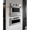 thumbnail image 3 of Hestan Kmwr30 30" Wide 1.2 Cu. Ft. 950 Watt Built-In Microwave - Stainless Steel, 3 of 4