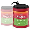 thumbnail image 4 of Folgers Half Caff Medium Roast Coffee, 9.6 oz Canister, 4 of 12