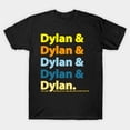 thumbnail image 1 of Top 5 Greatest Rappers Chappelle Vintage Distressed Unisex T-Shirt, 1 of 4