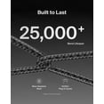 thumbnail image 4 of Cable USB C a USB C, paquete de 2 unidades de Belkin, 2 m, 60 W, para iPhone 16, color negro, 4 of 8