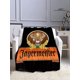 thumbnail image 1 of Jaegermeister-Manta con logotipo impreso de Alemania, mantiene el calor, mantas hermosas, manta suave y cómoda, regalos de cumpleaños, 1 of 4