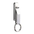 thumbnail image 1 of LYMAYTER Belt Key Clip Belt Loop Keychain Clip - Double Side Quick Release, Stainless Key Holder with Detachable Key Ring, 1 of 7