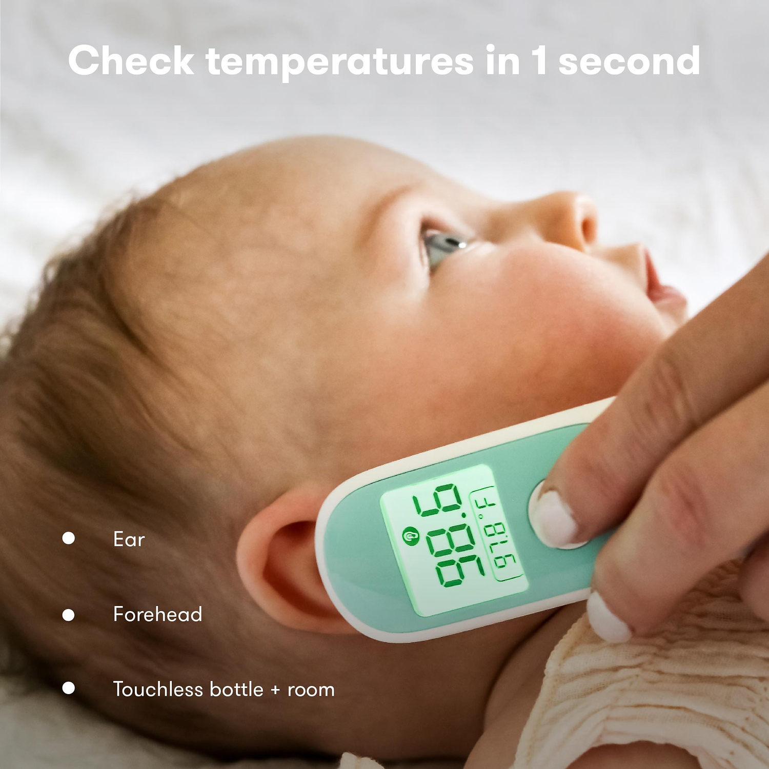 Frida Baby 3-in-1 Infrared Thermometer photo 2
