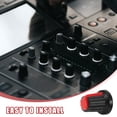 thumbnail image 4 of Miangastore Potentiometer Caps Replacement Red 20Pcs 0.63X0.59X0.59In, 4 of 8
