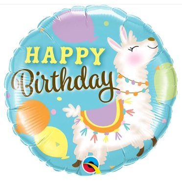 32 inch Anagram Radiant Birthday Foil Balloon - A119981 - LA Balloons