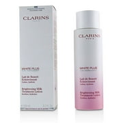 Angle View: Clarins by Clarins White Plus Pure Translucency Brightening Milk Treatment Lotion --200ml/6.7oz
