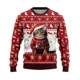 thumbnail image 2 of Suéter navideño feo con forma de gato 2024, suéter para hombre, sudadera con cuello redondo para vacaciones de otoño y Navidad, sudaderas con gráficos de gatos kawaii, 2 of 5