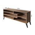 thumbnail image 2 of Mueble para TV The Shop, Credenza con 5 Entrepaños cafe, 2 of 8