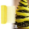 thumbnail image 2 of Metallic Foil Deco Mesh Ribbon,10 Inch x10 Yards Wreath Mesh Roll, Flexible Craft Mesh Fabric, Floral Supply for Christmas, Valentine, Easter Wreath Making, Porch Door & Holiday Party Decor,1 Roll, 2 of 3