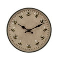 thumbnail image 1 of kurtrusly Outdoor Clock Durable 30cm Hanging Clock for Room Pool Swimming Drawing, 1 of 5