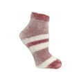 thumbnail image 6 of Dr.Scholl's Women's Lavender Infused Low Cut Gripper Spa Socks, 3 Pack, 4-10, 6 of 6