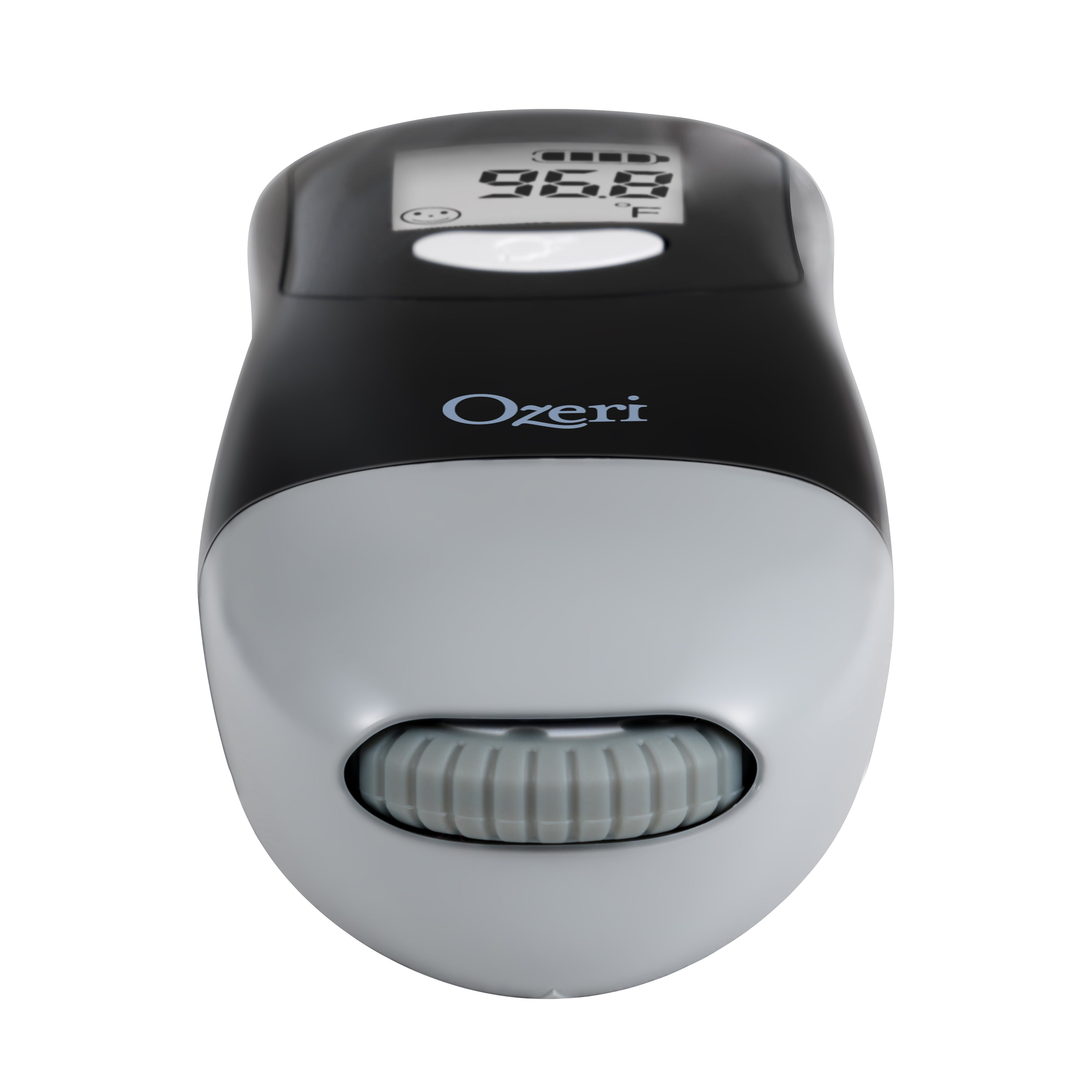 Ozeri Forehead Thermometer, ISO 80601-2-56 Medical-Grade with Silent Fever Alarm and Battery-Free Kinetic Activation
