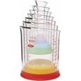 thumbnail image 2 of OXO Good Grips 7-Piece Measuring Cup Set Beaker Style Cup Tlbs tsp Nesters - NEW, 2 of 4