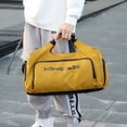 thumbnail image 3 of Bolsa de ejercicios Oxford Fitness Bag Bolsa deportiva de gran capacidad Multifuncional para viajes Natación FLhrweasw Nuevo, 3 of 9