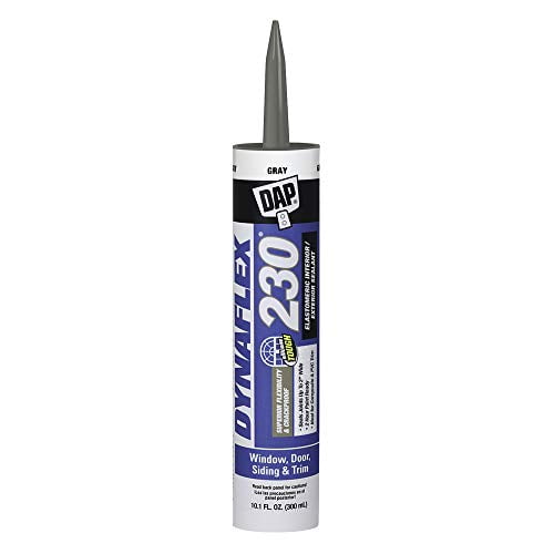 DAP 18286 10.1 oz. Gray Dynaflex 230 Premium Indoor/Outdoor Sealant