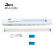 thumbnail image 1 of Barra de luz LED, armario recargable, sensor de iluminación, lámpara de noche pequeña para el hogar inteligente, luz blanca, 210 mm Advancent HA006048-01, 1 of 7