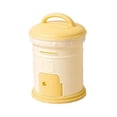 thumbnail image 3 of Mailbox Piggy Bank Artwork Money Saving Bank for Living Room Tabletop Office Yellow, 3 of 8