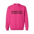 thumbnail image 1 of "Mom's Favorite - Women Sweatshirts and Hoodies, up to Size 5XL - It`s a Beautiful Day to Save Lives", 1 of 5