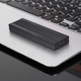 thumbnail image 3 of Mistaha M.2 NVMe/SATA Dual Protocol Mobile Hard Disk Case USB3.1 Type-C External SSD Enclosure Aluminum, 3 of 8