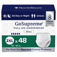 thumbnail image 1 of Ropa interior para incontinencia NorthShore GoSupreme 2XL x48, 1 of 9