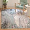 thumbnail image 3 of Safavieh Glacier Aleesha Geometric Area Rug, Pink/Blue, 6'7" x 6'7" Square, 3 of 11