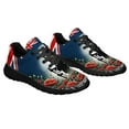 thumbnail image 6 of Memorial Day New Zealand Anzac Day LeStWe Forget Shoes Sneakers Black Size 10.5, 6 of 7
