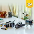 thumbnail image 2 of LEGO Creator 3 in 1 Retro Camera Toy, Transforms from Toy Camera to Retro Video Camera to Retro TV Set, Photography Gift for Boys and Girls Ages 8 Years Old and Up Who Enjoy Creative Play, 31147, 2 of 6