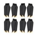 thumbnail image 4 of Accesorios Plegables Yotijar 8743F Cuchillas CW CCW 4 pares dorado, 4 of 9