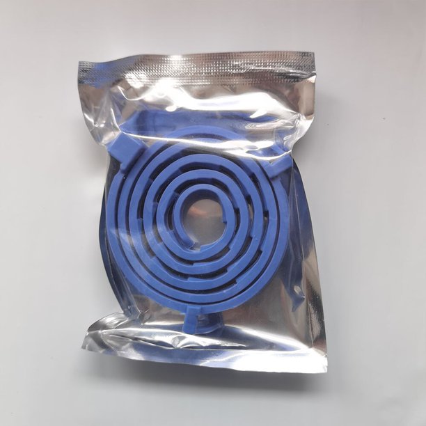 Collar ajustable de silicona para perros y gatos, accesorio de prevención de pulgas y garrapatas, mosquitos, 8 meses,blue 62cm for dog, Fivean Collar antimosquitos para mascotas