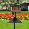 Squirrel Baffle, squirrel protective for Bird Feeder Baffle to Protect