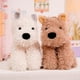 thumbnail image 3 of ZHAOCHENG Lindo cachorro de peluche de 18 cm, ideal para niños y niñas, decoración de fiestas, regalo de cumpleaños, color marrón, 40 cm., 3 of 5