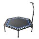 thumbnail image 4 of Trampolín, Tubo De Acero Grueso Fuerte Y Seguro Para El Hogar YLSHRF DS-6680 Azul, 4 of 8