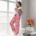 thumbnail image 5 of Pofeuu Piggy Sunflower Print Women's Fashion Pajama Pants with Pockets Comfy Drawstring Sleep Lounge Bottoms-Large, 5 of 6