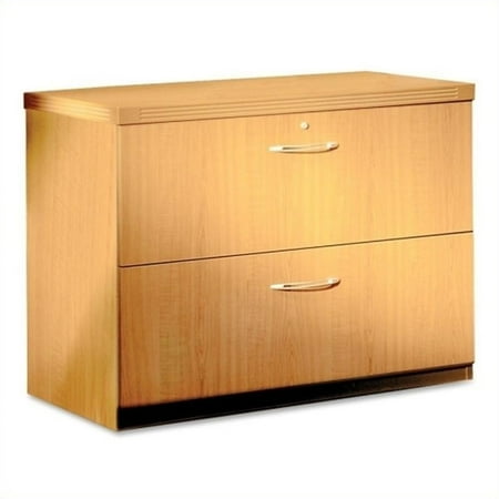 Mayline Aberdeen 2 Drawer Freestanding Lateral Filing Cabinet In Mayline Aberdeen 2 Drawer Freestanding Lateral Filing Cabinet In Maple 36