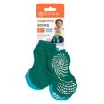 thumbnail image 1 of Gaiam Kids Chaussettes de Yoga (Lot de 2), Vert/bleu, 1 of 4