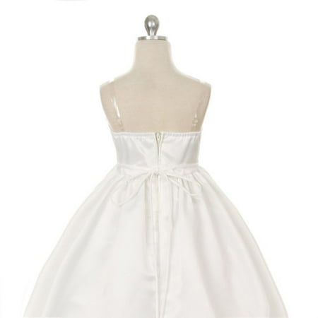 occasion special dress dream satin bow walmart