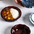 thumbnail image 6 of Small Round Baking Dish, Colorful Ceramic Baking Dish, Home Microwave Baked Rice Bowl, Round Ceramic Pie Plate, 6 of 6