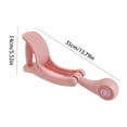 thumbnail image 3 of ABS Battle Rope with Ergonomic Handle, Silent Operation for Distraction-Free Workouts, Compact Fitness Equipment for Small Spaces(Pink,1pcs), 3 of 8