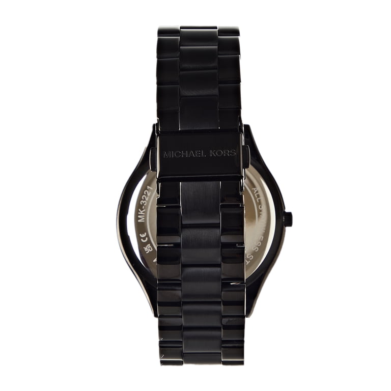 Michael Kors Women's Classic Black Stainless Steel Bracelet Watch photo 2