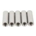thumbnail image 2 of Rod Nut,5Pcs Coupling Nut Round Round Coupling Nut Rod Coupling Nut Highly Versatile, 2 of 14