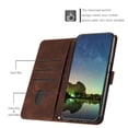 thumbnail image 4 of Case for Motorola MOTO G POWER 5G 2024 Shockproof Flip Cover Full Protection PU Leather Side Buckle Card Insertion, 4 of 5
