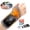 1Pc Gray, variant on Cordless Heated Wrist Massager Wrap with 3 Heating & 3 Vibration Modes, Wrist Hand Heating Pad Massage for Pain Relief, Rechargeable Heated Wrist Brace for Carpal Tunnel, Black