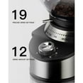 thumbnail image 2 of Moulin à Café Électrique avec Lames en Acier Inoxydable SYCG-801, 2 of 7