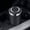 Black, variant on Portable LED Car Ashtray, Stainless Steel Detachable Ashtray with Lid, High Temperature Resistance, Convenient for Car and Home Use, Easy to Clean and Operate