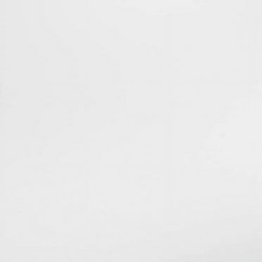 Armstrong 2x4 Plain White Acoustic Ceiling Tiles for Suspended Ceiling Grids,8-tiles per pack, White