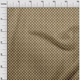 thumbnail image 3 of oneOone Cotton Poplin Light Brown Fabric Asian Block Dress Material Fabric Print Fabric By The Yard 42 Inch Wide, 3 of 5